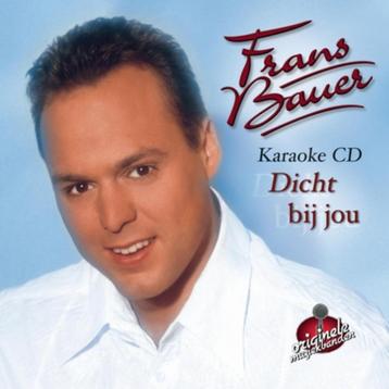 Frans Bauer 'N Ons Geluk Karaoke CD beschikbaar voor biedingen