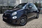 Fiat 500C 1.0 Hybrid Sport | DAB | Carplay | Cruise Control, Stof, Gebruikt, Zwart, Cabriolet