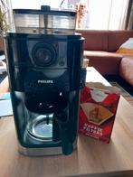 Philips Koffiezetapparaat met Bonen, Ophalen, Afneembaar waterreservoir, Gebruikt, 4 tot 10 kopjes