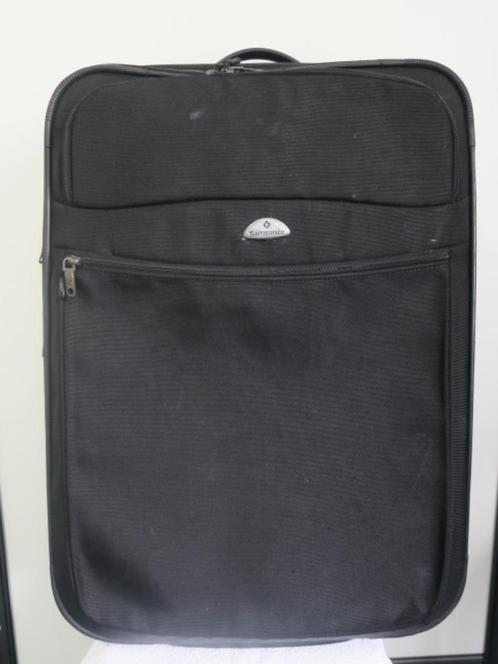 SAMSONITE hybride koffer 63 x 43 x 24/29 cm, Sieraden, Tassen en Uiterlijk, Koffers, Zo goed als nieuw, Zacht kunststof, 60 tot 70 cm
