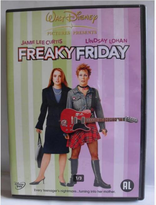 Freaky Friday (originele dvd) Disney, Cd's en Dvd's, Dvd's | Kinderen en Jeugd, Film, Komedie, Alle leeftijden, Ophalen of Verzenden