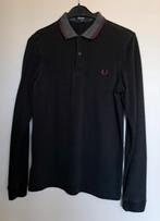 Fred Perry poloshirt, maat S, Kleding | Heren, Ophalen of Verzenden, Zo goed als nieuw, Maat 46 (S) of kleiner, Zwart