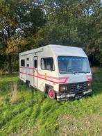 Mercedes-Benz 408L oldtimer " offgrid ", Caravans en Kamperen, Campers, Tot en met 2, Diesel, Particulier, Brandblusser