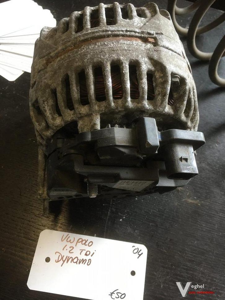 Vw Polo 1.2 tdi 2004 Dynamo, Auto-onderdelen, Motor en Toebehoren, Gebruikt, Ophalen of Verzenden