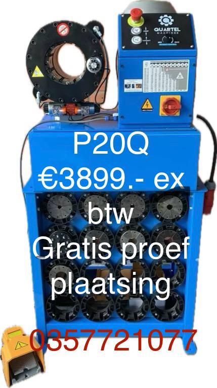 Slangenpers p20 400v compleet, Doe-het-zelf en Verbouw, Gereedschap | Lasapparaten, Nieuw, Overige typen, Minder dan 150 ampère