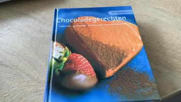 Chocoladegerechten beschikbaar voor biedingen