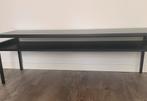 IKEA  Side table geschikt voor TV en soundbar, Huis en Inrichting, Tafels | Sidetables, Ophalen, Zo goed als nieuw, Metaal, Industrieel