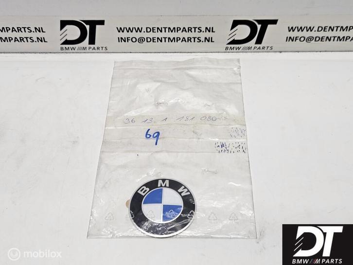 Embleem velg BMW div. modellen 36131181080, Auto-onderdelen, Klein materiaal, Nieuw, Ophalen of Verzenden
