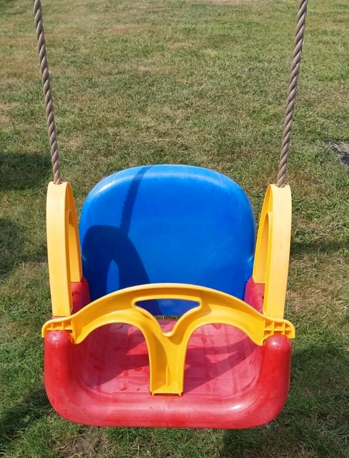 schommel 3 in 1, meegroei schommel schommelzitje. vanaf baby, Kinderen en Baby's, Speelgoed | Buiten | Speeltoestellen, Gebruikt
