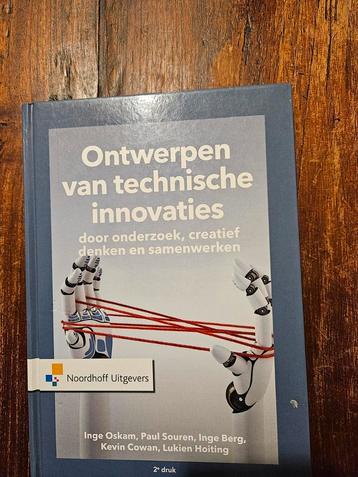 Ontwerpen van technische innovaties ISBN 9789001880590