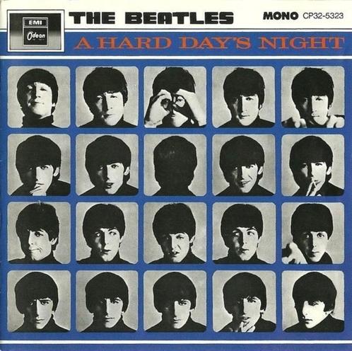 The Beatles – A Hard Day's Night  { Japan }, Cd's en Dvd's, Cd's | Pop, Zo goed als nieuw, Ophalen of Verzenden