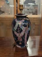 Handgeschilderde keramische lamp, Ophalen of Verzenden