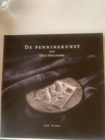 Gesigneerd Guus Hellegers kunstboek - penningen beschikbaar voor biedingen