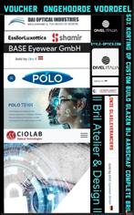 Cadeaubon, Voucher - 50% Korting op! Style-Optics, Alle leeftijden, Ophalen of Verzenden, Nieuw in verpakking, Overige genres