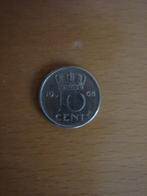 Dubbeltje 1968 – 10 cent – Koningin Juliana, Postzegels en Munten, Munten | Nederland, Ophalen of Verzenden, Koningin Juliana