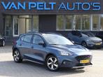 Ford Focus 1.0 EcoBoost Hybrid Active Business / Carplay / C, Auto's, Gebruikt, Euro 6, Blauw, Origineel Nederlands