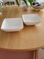 2x Yong Squito kom schaal, 17,5 x 17,5 cm, Huis en Inrichting, Keuken | Servies, Gebruikt, Ophalen of Verzenden, Schaal of Schalen