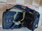 Grote reistas / travelbag met veel opbergruimte., 30 cm of meer, Gebruikt, Blauw, Ophalen of Verzenden