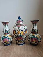 delfts polychroom kaststel, handwerk Makkum 300A, gaaf, € 95, Ophalen