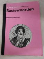 De taal der Romeinen Liber 1-2-3 Basiswoorden, drs.H.A.Oude, Ophalen of Verzenden, Gelezen, VWO, Latijn