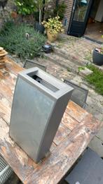 Tork rvs / kunstof afvalbak, prullenbak, Ophalen, Gebruikt, 50 tot 75 cm, 40 liter of meer