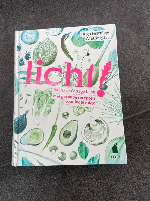 Hugh Fearnley-Whittingstall - Licht!, Boeken, Kookboeken, Zo goed als nieuw, Gezond koken, Ophalen of Verzenden