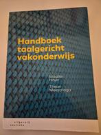 Handboek taalgericht vakonderwijs, Theun Meestringa; Maaike Hajer, Zo goed als nieuw, Alpha, HBO