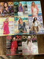 8x Burda Style, naaitijdschriften 2-4-5-6-7-10-11-12 2011., Hobby en Vrije tijd, Ophalen of Verzenden, Zo goed als nieuw, Vrouw