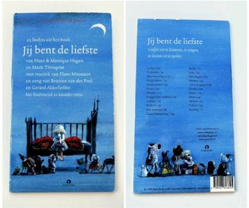 Audioboek + boek M5103: Hans Hagen - Jij bent de liefst 3+  beschikbaar voor biedingen