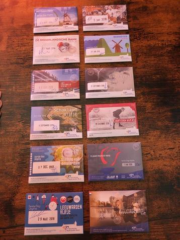 12 x eerste dag van uitgifte in coincard goedkoopste op mp beschikbaar voor biedingen