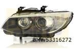 BMW 3-serie (5/10-) koplamp (Bi-Xe) Rechts (met actieve boch