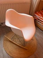 Schommel kuipstoel wit, Ophalen, Zo goed als nieuw, Stoel(en)