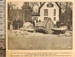 Den Haag 1921, vrachtauto ramt hek van de oude Tol op de Sch, Verzenden, Voor 1940, Gebruikt, Overige onderwerpen