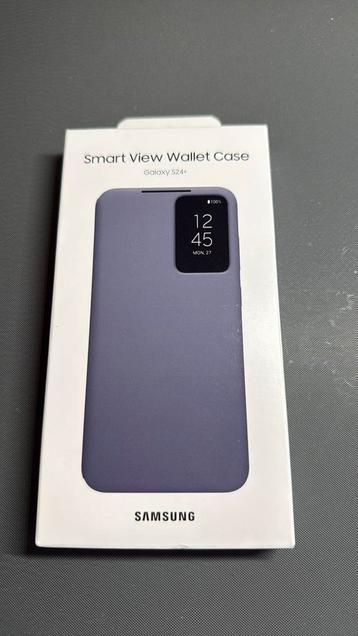Samsung Galaxy S24 Plus Smart View Wallet Violet beschikbaar voor biedingen