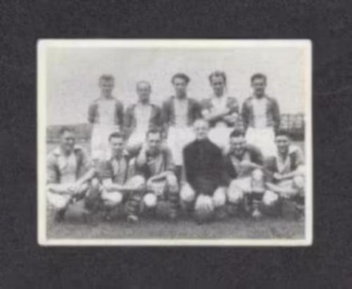 Voetbalplaatje Baarn 1951-1952., Verzamelen, Overige Verzamelen, Zo goed als nieuw, Ophalen of Verzenden