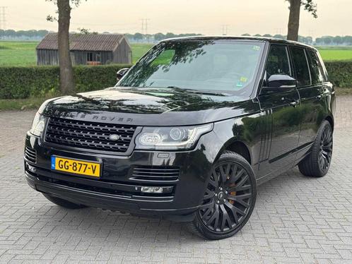 Land Rover Range Rover 4.4 SDV8 Vogue GG-877-V, Auto's, Land Rover, Bedrijf, Range Rover, Diesel, Euro 5, F, Stationwagon, Automaat