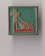 LBB Limburgse Boerinnen Bond broche, Gebruikt, Niet vindbaar, Niet vindbaar, Speldje of Pin