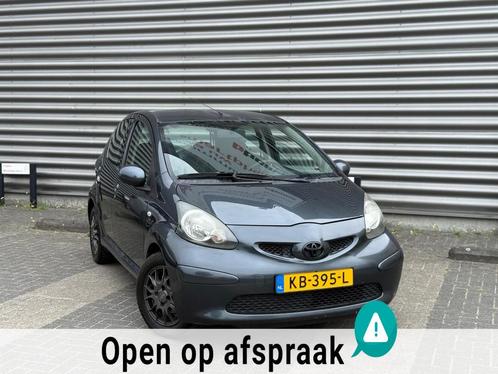 Toyota Aygo 1.0-12V + (bj dec-2006) 5-DEURS|AIRCO|APK|LMV 14, Auto's, Toyota, Bedrijf, Te koop, Aygo, ABS, Airbags, Airconditioning