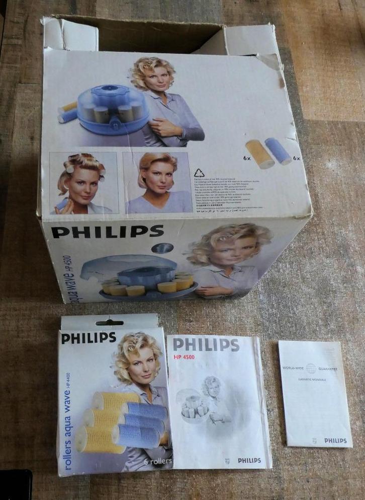 Aqua Wave Philips krulset stoom krulset permanent krul., Sieraden, Tassen en Uiterlijk, Uiterlijk | Haarverzorging, Zo goed als nieuw