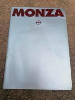 Opel Monza folder., Ophalen of Verzenden, Zo goed als nieuw, Opel