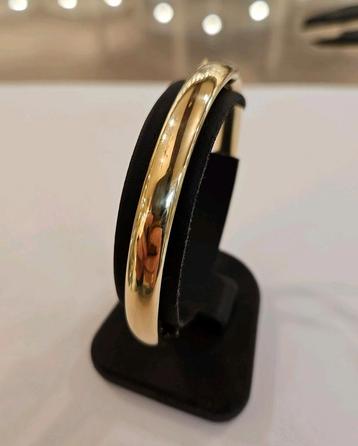 14 karaats gouden slavenarmband / bangle geelgoud  beschikbaar voor biedingen