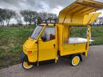 Prachtige nieuwe foodtruck Piaggio Ape Vespa koffie coffee, Ophalen