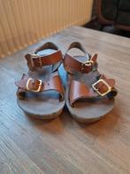 Salt Water Sandals - Cognac leren sandalen maat 24, Ophalen of Verzenden, Zo goed als nieuw, Meisje, Schoentjes