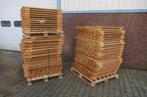 Vuren vlonder palletstelling legbord, Doe-het-zelf en Verbouw, Hout en Planken, Ophalen, Minder dan 25 mm, Zo goed als nieuw, Plank