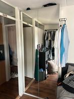 Dubbele Ikea Pax kast met spiegeldeuren, Huis en Inrichting, Kasten | Kledingkasten, Ophalen, 200 cm of meer, 50 tot 100 cm, Zo goed als nieuw