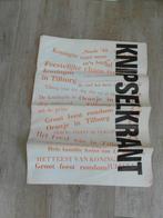 Krant 1973; koninklijke familie in Brabant, Ophalen of Verzenden, Gebruikt, Nederland, Tijdschrift of Boek