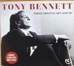 Tony Bennett-Three Original Hit Albums=3cd=3,99 /KIJK foto 3, Ophalen of Verzenden, 1960 tot 1980, Zo goed als nieuw, Jazz