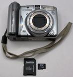 Canon PowerShot A720 IS - compact camera, Ophalen of Verzenden, Voor 1940, Fototoestel