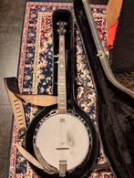 Career Banjo met Fishman Pickup & Shubb Capo, Ophalen, Gebruikt, 5-snarige of Bluegrassbanjo