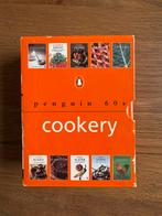 9 mini kookboeken van engelse chefkoks en schrijvers, Ophalen, Zo goed als nieuw